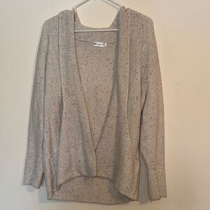 Speckled Women's Cardigan with Pockets. 89th and Madison